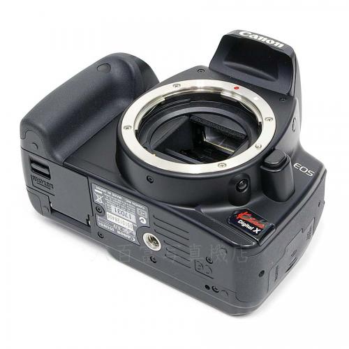 中古カメラ キヤノン EOS Kiss X ブラック ボディ Canon 17031