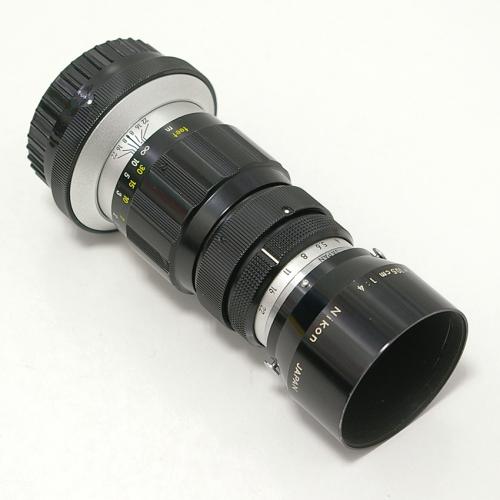【中古】Nikon ニコン NIKKOR-T 105mm f/4 中古 ニコン Nikkor-T 10.5cm F4 Nikon/ニッコール｜カメラのことなら