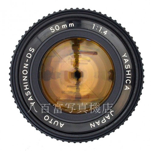 【中古】 ヤシカ AUTO YASHINON DS 50mm F1.4 M42マウント YASHICA 中古交換レンズ 46930