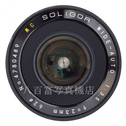 【中古】 MC ソリゴール ワイド-オート 23mm F3.5 M42 Soligor 中古交換レンズ 47946