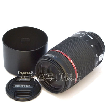 【中古】 ペンタックス HD DA 55-300mm F4-5.8 ED WR PENTAX 中古交換レンズ 44222