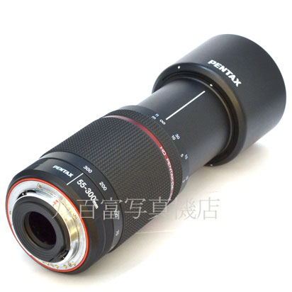 【中古】 ペンタックス HD DA 55-300mm F4-5.8 ED WR PENTAX 中古交換レンズ 44222