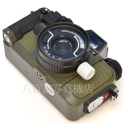 【中古】ニコン NIKONOS V グリーン 35mm F2.5 セット Nikon / ニコノス 中古フイルムカメラ　42276