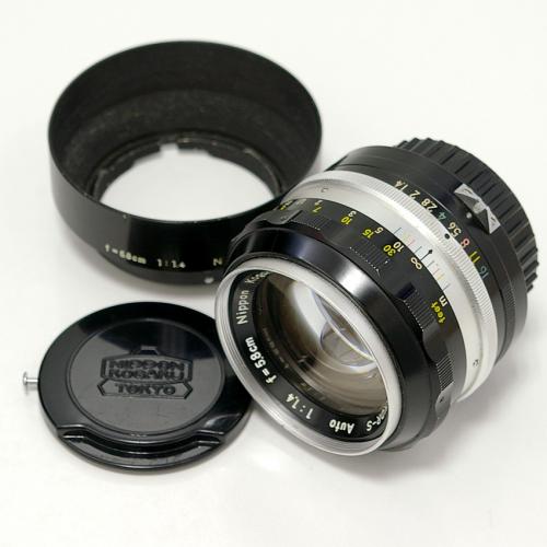 Nikon ニコン Nikkor-S Auto 5.8cm f1.4