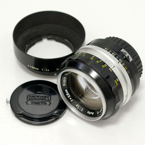 中古 ニコン Auto Nikkor 5.8cm F1.4 日本光学 Nikon/ニッコール