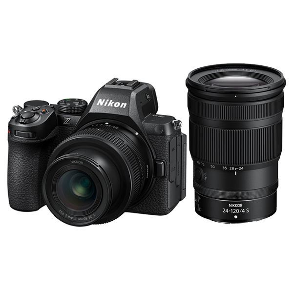 ニコン Nikon Z5II 24-50+24-120mm F4 S レンズキット