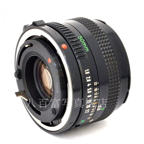 【中古】 キャノン New FD 50mm F1.8 Canon 中古交換レンズ 48243