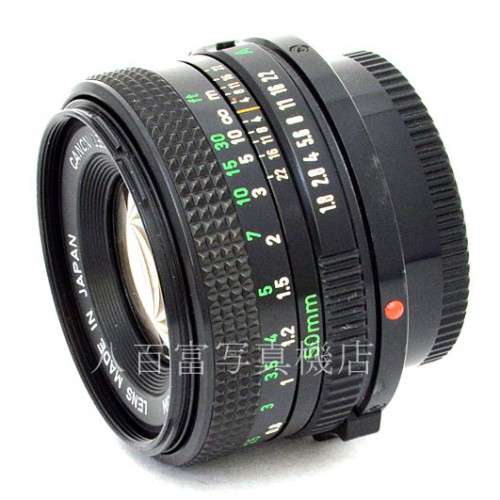 【中古】 キャノン New FD 50mm F1.8 Canon 中古交換レンズ 48243