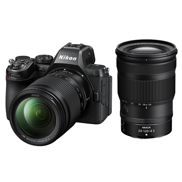 ニコン Nikon Z5II 24-200+24-120mm F4 S レンズキット