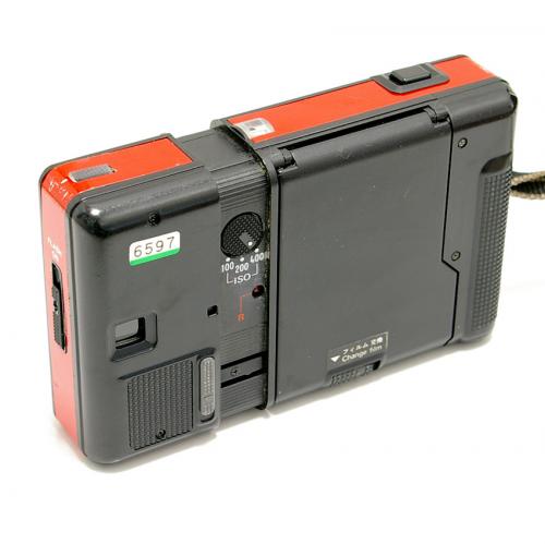 販売済み 中古 コニカ レコーダー レッド / Konica RECORDER