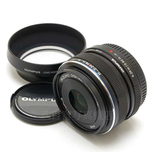 中古 オリンパス M.ZUIKO DIGITAL 17mm F1.8 ブラック MSC OLYMPUS 【中古レンズ】 11457