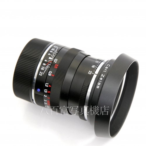 【中古】 ツァイス Planar T* 50mm F2 ZM ブラック ライカMマウント ZEISS　プラナー 30097