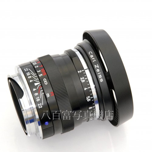 【中古】 ツァイス Planar T* 50mm F2 ZM ブラック ライカMマウント ZEISS　プラナー 30097