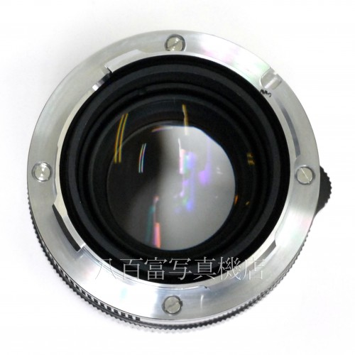 【中古】 ツァイス Planar T* 50mm F2 ZM ブラック ライカMマウント ZEISS　プラナー 30097