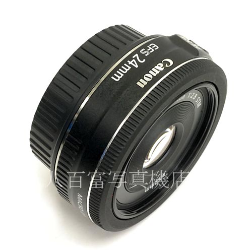 【中古】 キヤノン EF-S 24mm F2.8 STM Canon 中古レンズ 38860