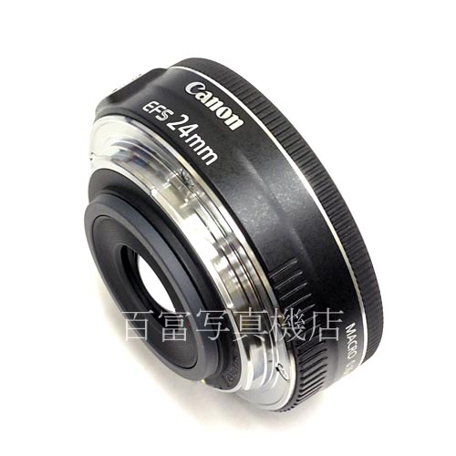 【中古】 キヤノン EF-S 24mm F2.8 STM Canon 中古レンズ 38860