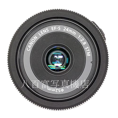 【中古】 キヤノン EF-S 24mm F2.8 STM Canon 中古レンズ 38860