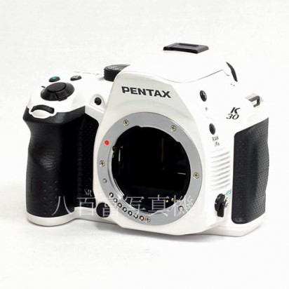 【中古】 ペンタックス K-30 ボディ クリスタルホワイト PENTAX 中古カメラ 38858