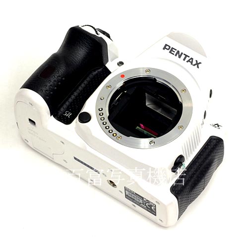 【中古】 ペンタックス K-30 ボディ クリスタルホワイト PENTAX 中古カメラ 38858