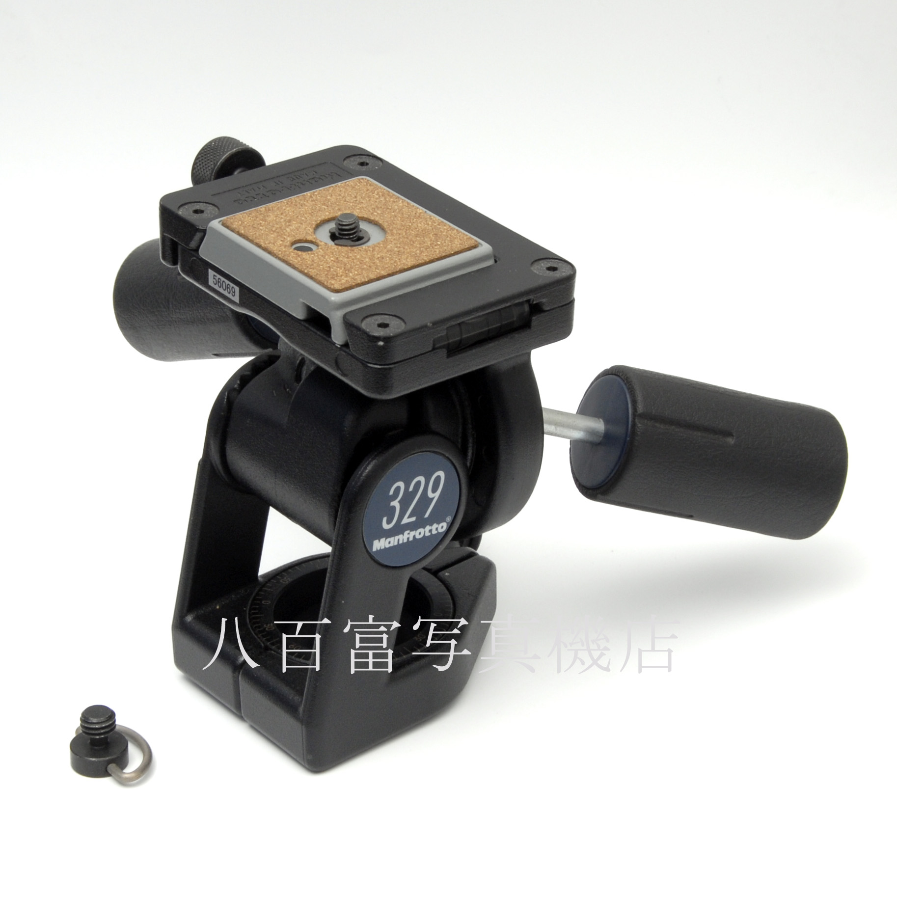 【中古】 マンフロット雲台 ＃329セット COMPACT PRO 3D HEAD  Manfrotto 中古アクセサリー 56069