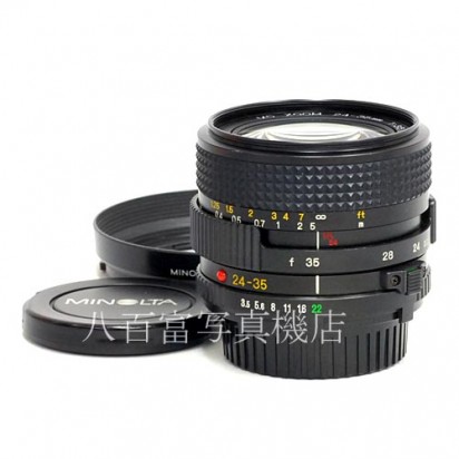 【中古】 ミノルタ New MD 24-35mm F3.5 MINOLTA 中古レンズ 38849