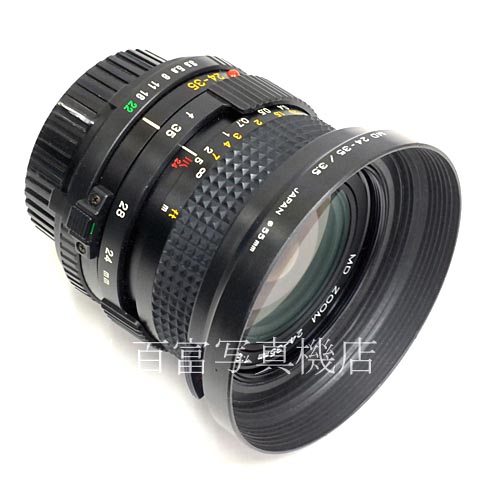 【中古】 ミノルタ New MD 24-35mm F3.5 MINOLTA 中古レンズ 38849