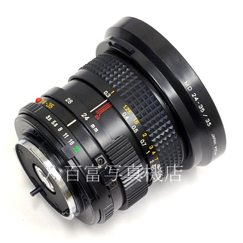 【中古】 ミノルタ New MD 24-35mm F3.5 MINOLTA 中古レンズ 38849