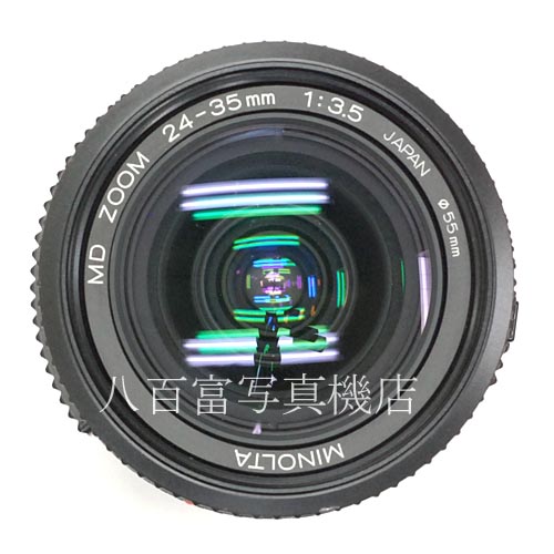 【中古】 ミノルタ New MD 24-35mm F3.5 MINOLTA 中古レンズ 38849