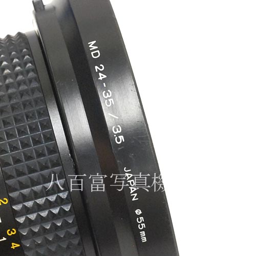 【中古】 ミノルタ New MD 24-35mm F3.5 MINOLTA 中古レンズ 38849