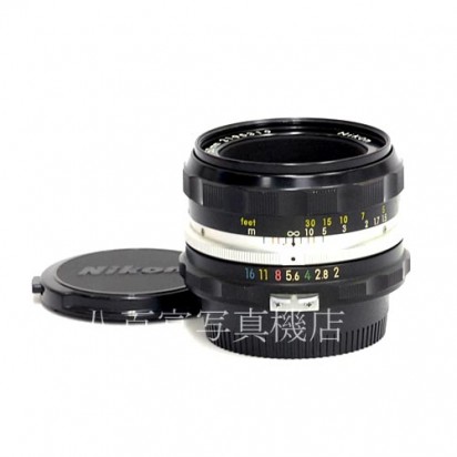 【中古】 ニコン Auto Nikkor (C) 50mm F2 Nikon / オートニッコール 中古レンズ 38855