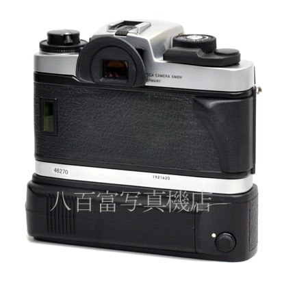 【中古】 ライカ R7 シルバー ボディ モーターワインダーRセット LEICA 中古フイルムカメラ 46270