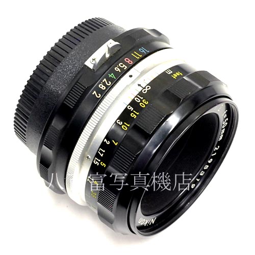 【中古】 ニコン Auto Nikkor (C) 50mm F2 Nikon / オートニッコール 中古レンズ 38855