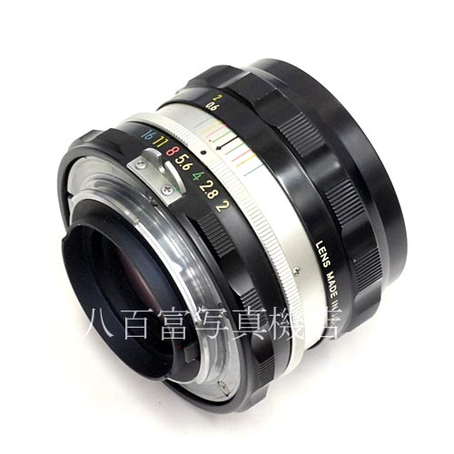 【中古】 ニコン Auto Nikkor (C) 50mm F2 Nikon / オートニッコール 中古レンズ 38855