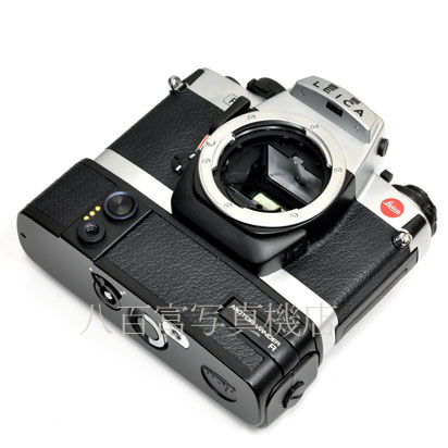 【中古】 ライカ R7 シルバー ボディ モーターワインダーRセット LEICA 中古フイルムカメラ 46270