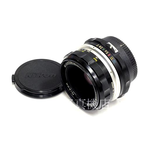 【中古】 ニコン Auto Nikkor (C) 50mm F2 Nikon / オートニッコール 中古レンズ 38855