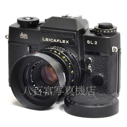中古】 ライカ ライカフレックス SL2 ブラック 50mm F2 セット 中古】 ライカ ライカフレックス SL2 ブラック 50mm F2 セット