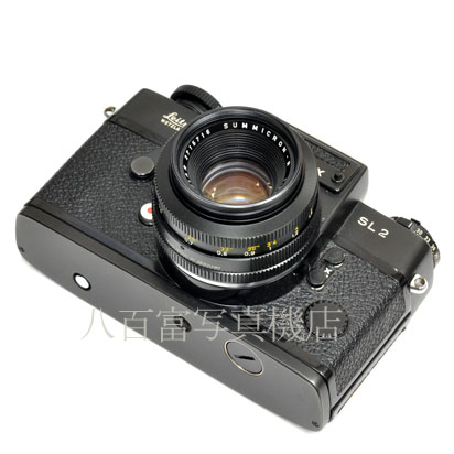 【中古】 ライカ ライカフレックス SL2 ブラック 50mm F2 セット Leicaflex 中古フイルムカメラ 24443