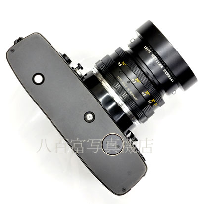 【中古】 ライカ ライカフレックス SL2 ブラック 50mm F2 セット Leicaflex 中古フイルムカメラ 24443