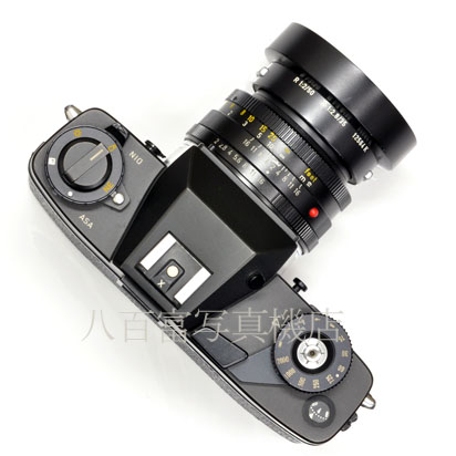 【中古】 ライカ ライカフレックス SL2 ブラック 50mm F2 セット Leicaflex 中古フイルムカメラ 24443