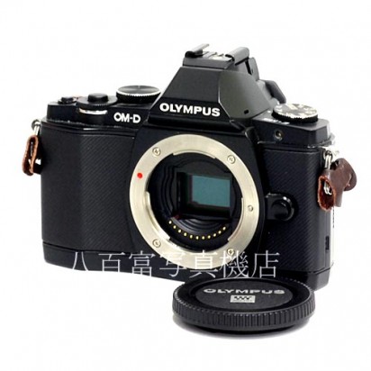 【中古】 オリンパス OM-D E-M5 ボディ ブラック OLYMPUS 中古カメラ 38843