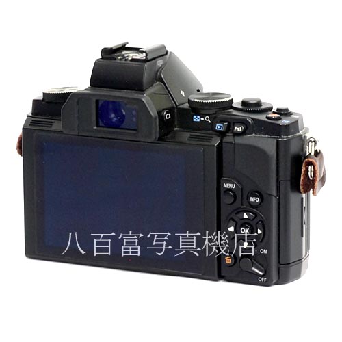 【中古】 オリンパス OM-D E-M5 ボディ ブラック OLYMPUS 中古カメラ 38843