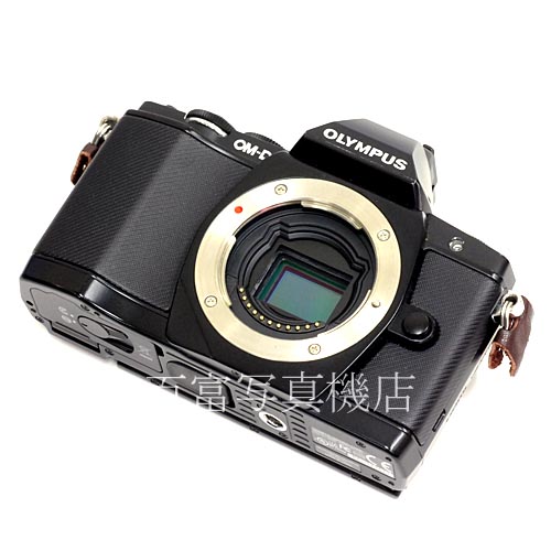 【中古】 オリンパス OM-D E-M5 ボディ ブラック OLYMPUS 中古カメラ 38843