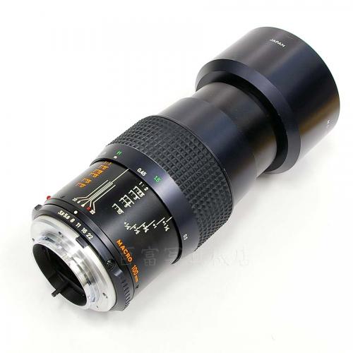 中古レンズ ミノルタ MC MACRO ROKKOR 100mm F3.5 minolta 17022