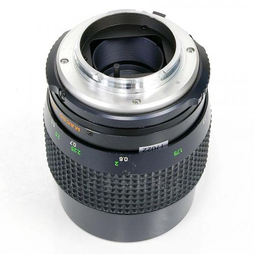 中古レンズ ミノルタ MC MACRO ROKKOR 100mm F3.5 minolta 17022