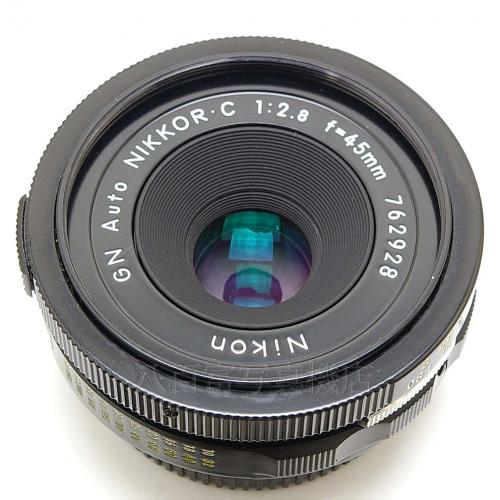 中古 ニコン GN Auto Nikkor (C) 45mm F2.8 Nikon / ニッコール 【中古レンズ】 11447