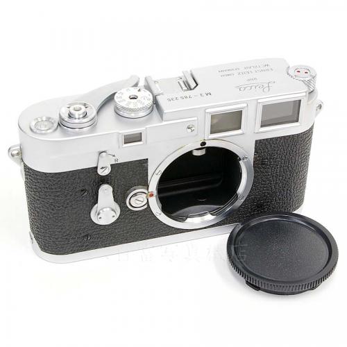 中古カメラ ライカ M3 クローム ボディ Leica 16763