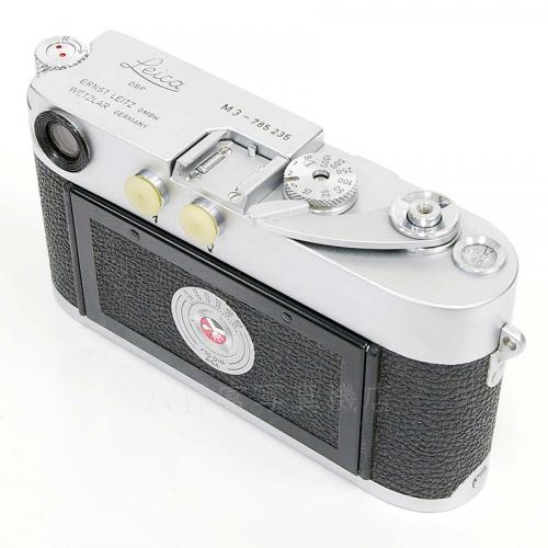 中古カメラ ライカ M3 クローム ボディ Leica 16763