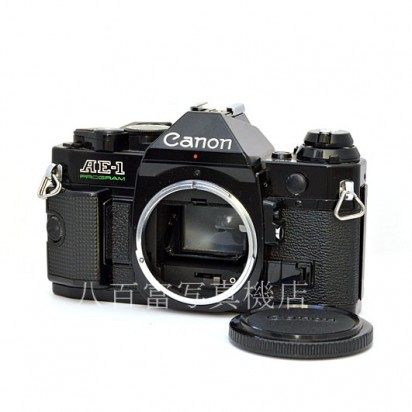 【中古】 キヤノン AE-1 プログラム ボディ  ブラック  Canon AE-1 PROGRAM 中古フイルムカメラ 48282