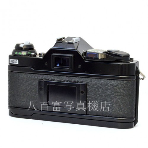 【中古】 キヤノン AE-1 プログラム ボディ  ブラック  Canon AE-1 PROGRAM 中古フイルムカメラ 48282