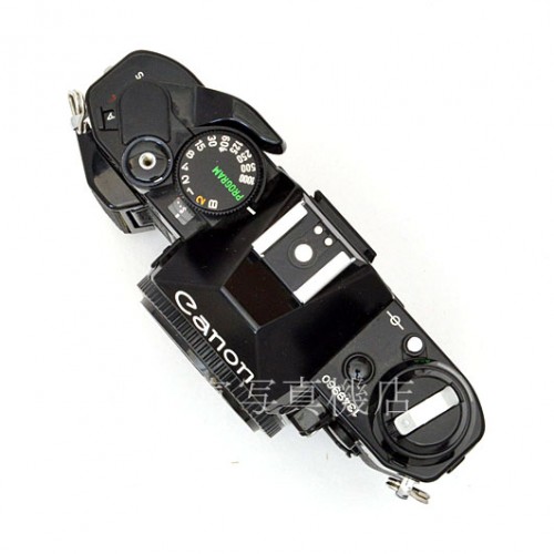 【中古】 キヤノン AE-1 プログラム ボディ  ブラック  Canon AE-1 PROGRAM 中古フイルムカメラ 48282